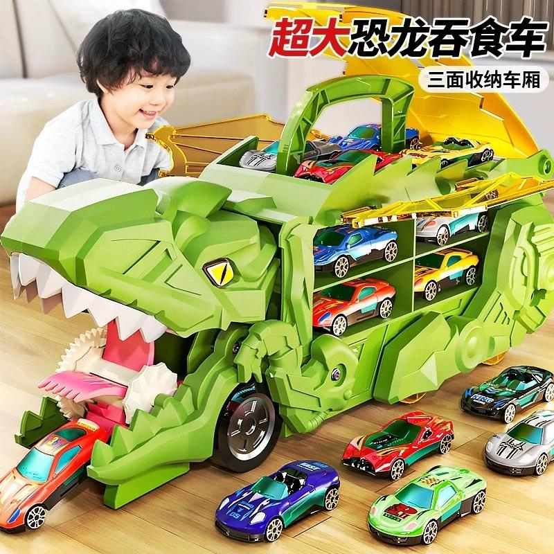 Educatief Speelgoed Voor Kinderen |   Kinderdino Spoor Speelgoedauto Jongens Educatieve T-Rex Bouwauto Voor Jongens Van 3 Tot 6 Jaar, Cadeau Voor Baby’s. Educatief Speelgoed Voor Kinderen Educatief Speelgoed Voor Kinderen