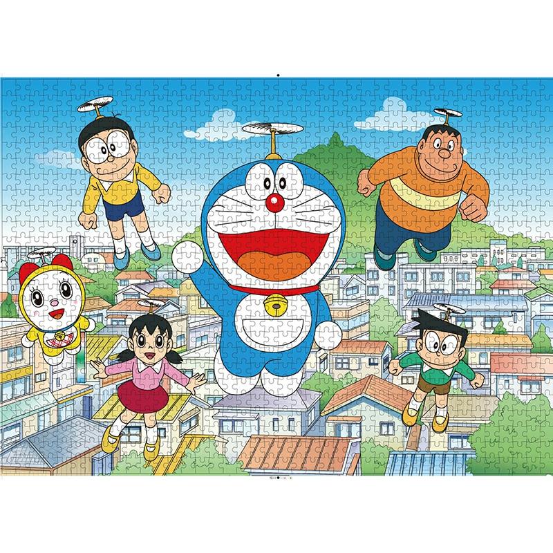 Kinderanime Speelgoed |   Doraemon Anime 1000 Stuk Puzzel Voor Kinderen Van 8 Tot 10 Jaar – 500 Stuk Stressverlichtend Speelgoed Voor Jongens En Meisjes – Kindercadeau Kinderanime Speelgoed Kinderanime Speelgoed