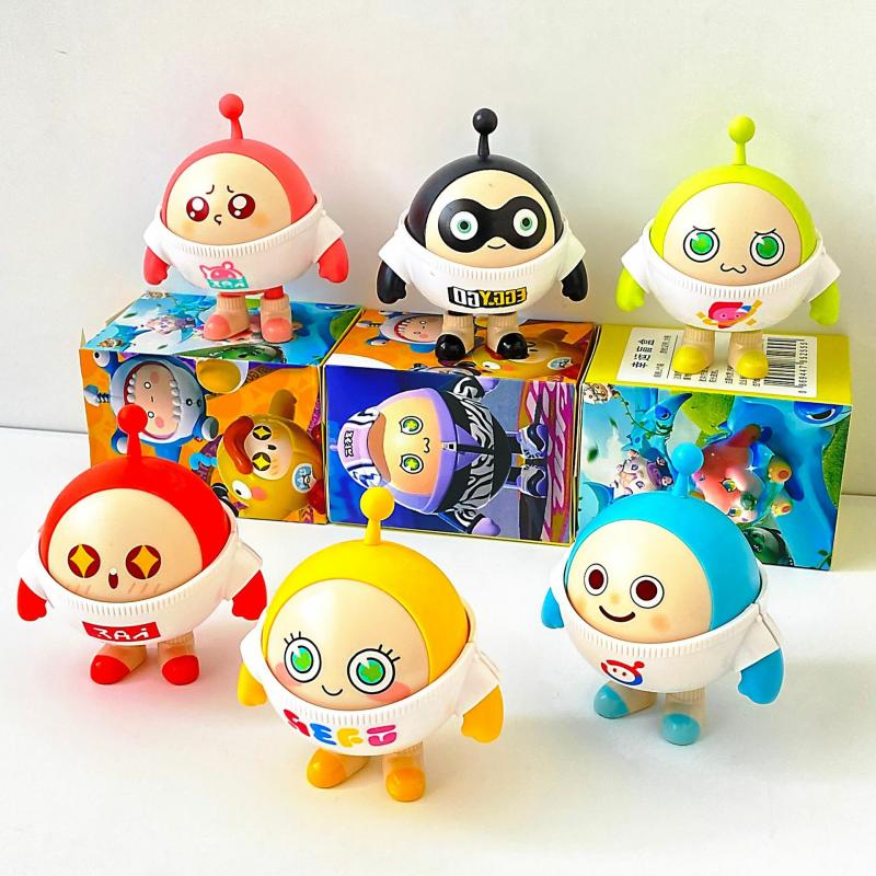 Kinderanime Speelgoed |   Eierwafel Party Blind Box Skin Figuren, Speelgoed, Bureau Decoratie, Kleine Ornamenten, Kinderen Cadeaus. Kinderanime Speelgoed Kinderanime Speelgoed