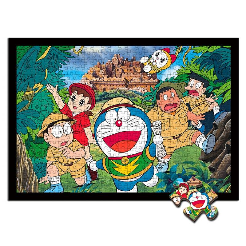 Kinderanime Speelgoed |   Houten Puzzel 1000 Stukjes Cartoon Anime 500 Volwassenen Ontstressend 300 Kinderen Educatief Creatief Speelgoed Cadeau Om Te Geven Kinderanime Speelgoed Kinderanime Speelgoed