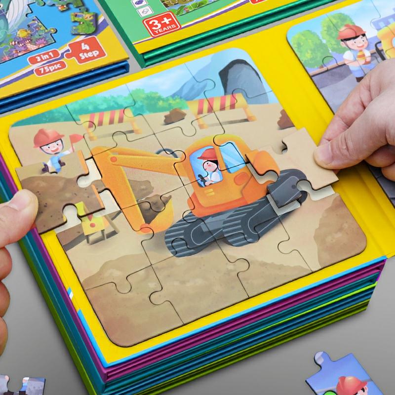 Kinderanime Speelgoed |   Magnetische Puzzel Voor Jongens Van 3 Tot 6 Jaar En Meisjes Van 4 Jaar – Vroegonderwijs En Educatief Speelgoed Voor Kinderen En Peuters. Kinderanime Speelgoed Kinderanime Speelgoed