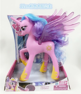 Kinderanime Speelgoed |   Meisjescadeau My Little Pony Speelgoed Plastic Ornament Universum Maan Paarse Melodie Prinses Polly Lee Set Kinderanime Speelgoed Kinderanime Speelgoed