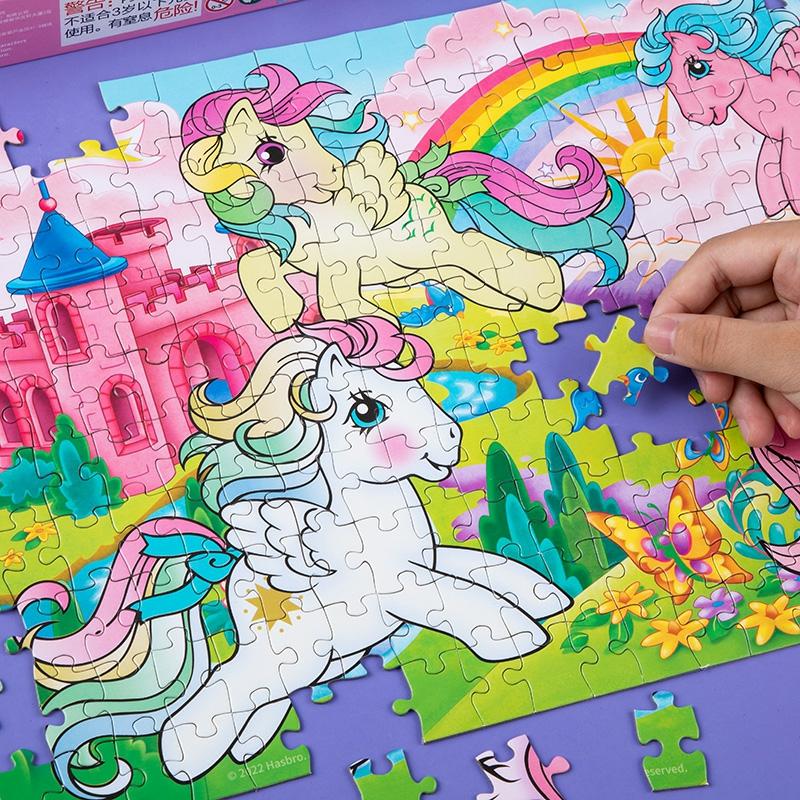 Kinderanime Speelgoed |   My Little Pony Geavanceerde Puzzel 100-500 Stukken Hoge Moeilijkheidsgraad Vlakke Puzzel Voor Kinderen Vanaf 6 Jaar Cartoon Educatief Speelgoed Kinderanime Speelgoed Kinderanime Speelgoed