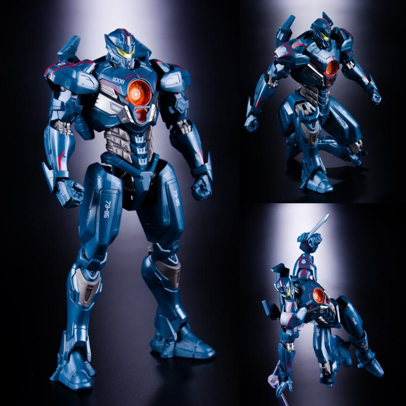 Kinderanime Speelgoed |   Neca Pacific Rim 2 Glow-In-The-Dark Avenger Striker Mecha Actiefiguur – Beweegbaar Speelgoed Voor Kinderen – Cadeau Voor Jongens Kinderanime Speelgoed Kinderanime Speelgoed