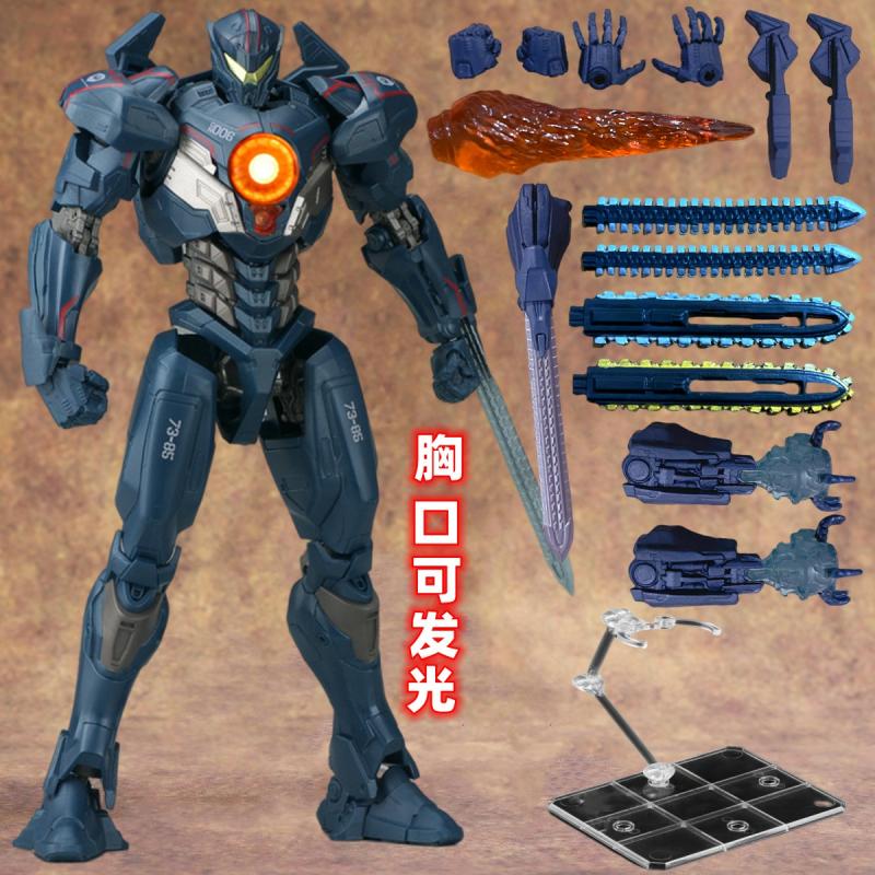 Kinderanime Speelgoed |   Neca Pacific Rim Revenge Striker Mecha Model Actiefiguur Robot Speelgoed Voor Kinderen – Verjaardagscadeau Voor Kinderen Kinderanime Speelgoed Kinderanime Speelgoed