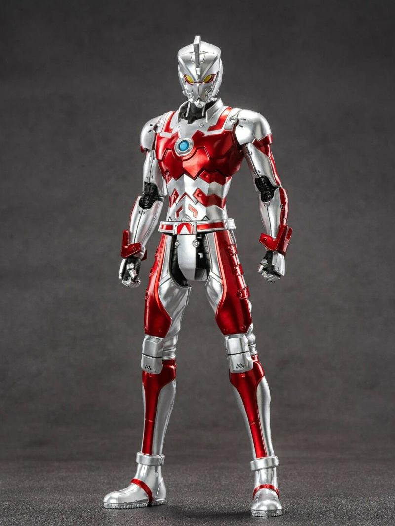 Kinderanime Speelgoed |   Officiële Dynamische Ultraman Ace Actiefiguur – Beweegbare Speelgoedmodel Voor Kinderen, Jongens, Cadeau Kinderanime Speelgoed Kinderanime Speelgoed