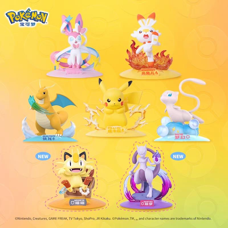 Kinderanime Speelgoed |   Officiële Pokémon Pikachu, Eevee En Gengar Figuren – Speelgoed En Decoratie Voor Kinderen, Perfect Als Verjaardagscadeau. Kinderanime Speelgoed Kinderanime Speelgoed