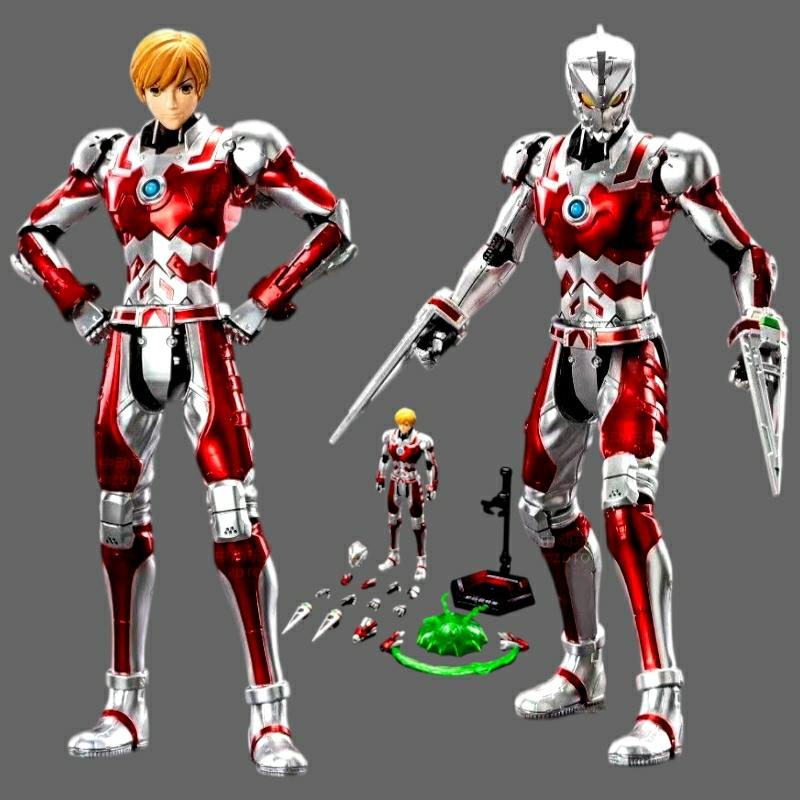 Kinderanime Speelgoed |   Originele Dynamische Ultraman Ace Actiefiguur – Beweegbare Speelgoedmodel Voor Kinderen, Jongens, Cadeau Kinderanime Speelgoed Kinderanime Speelgoed