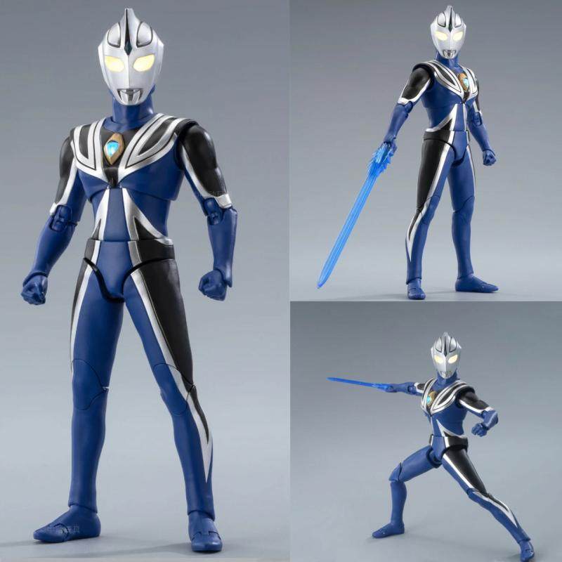 Kinderanime Speelgoed |   Originele Shf Aguru Ultraman Actiefiguur Voor Kinderen, Beweegbaar Met Lichtfunctie, Cadeau Voor Jongens Op Kinderdag. Kinderanime Speelgoed Kinderanime Speelgoed