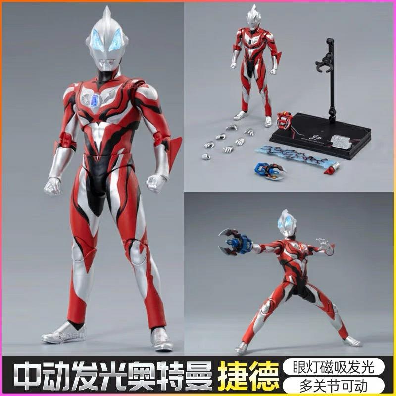 Kinderanime Speelgoed |   Originele Shf Dynamische Jede Ultraman Oorspronkelijke Vorm Kinderen Beweegbare Verlichte Speelgoedfiguur Cadeau Pop Kinderanime Speelgoed Kinderanime Speelgoed