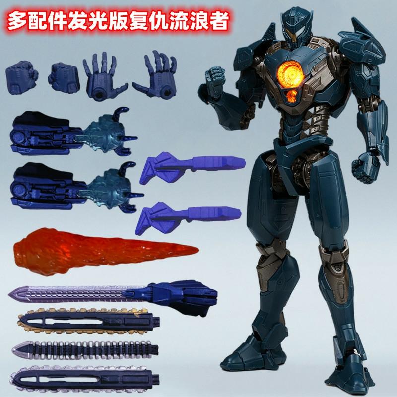 Kinderanime Speelgoed |   Pacific Rim 2 Glow-In-The-Dark Avengers Danger Strider Mecha Model Speelgoed Voor Kinderen Jongens Beweegbare Actiefiguur Kinderanime Speelgoed Kinderanime Speelgoed