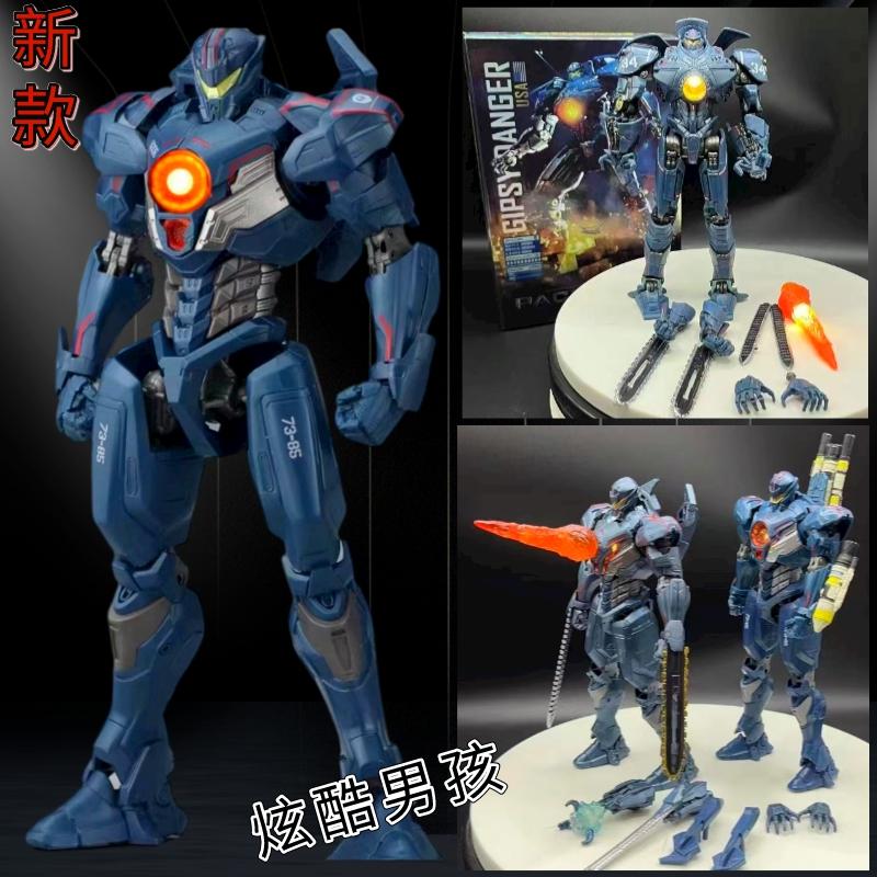 Kinderanime Speelgoed |   Pacific Rim 2 Mecha Glowing Avenger Verkenner Beweegbare Model Speelgoed Figuren Jongens Speelgoed Kinderen Cadeau Kinderanime Speelgoed Kinderanime Speelgoed