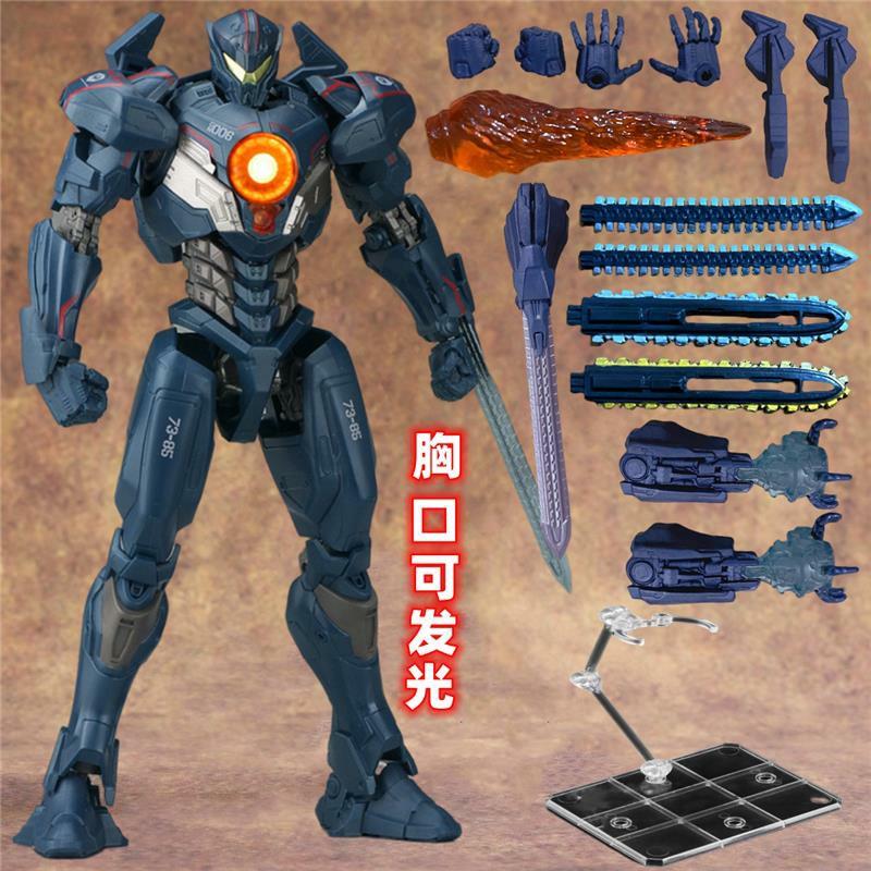 Kinderanime Speelgoed |   Pacific Rim 2: Revenge Of The Wanderer – Actieve Led-Figuur Speelgoed Robot Mech Model Voor Jongens, Cadeau Voor Kinderen Kinderanime Speelgoed Kinderanime Speelgoed