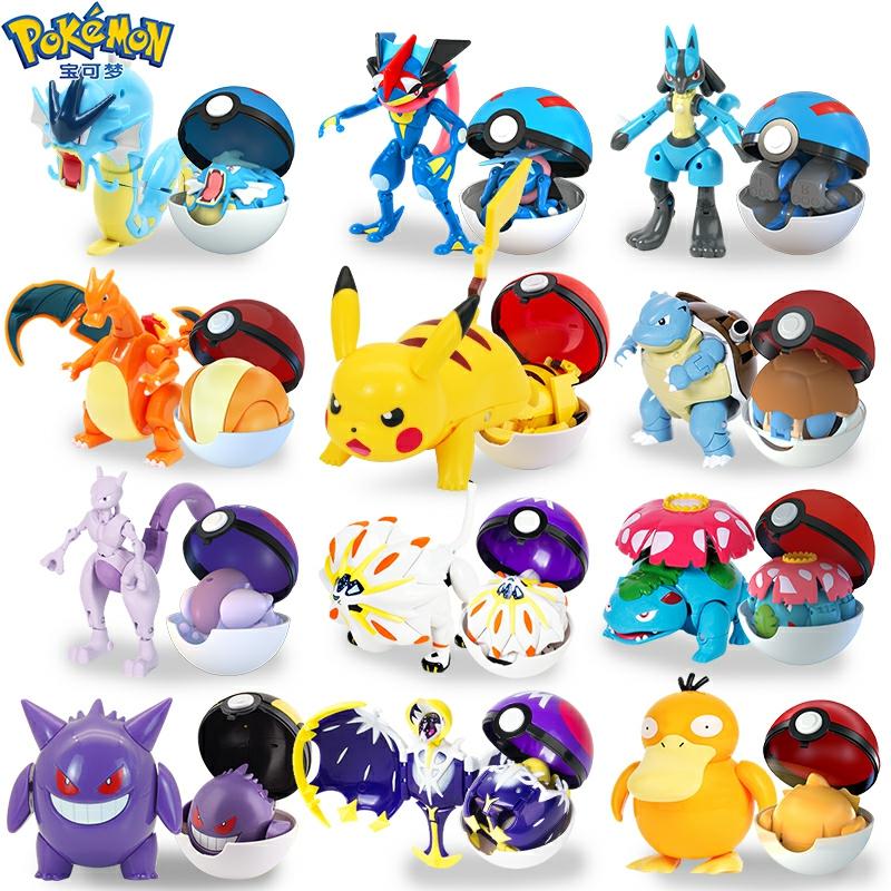 Kinderanime Speelgoed |   Pokémon Speelgoed Pikachu Pokébal Knuffel Figuur Gengar Kinder Blinddoos Greninja Pokémon Kinderanime Speelgoed Kinderanime Speelgoed