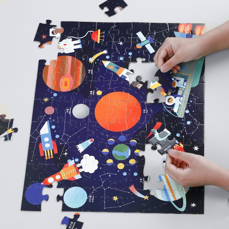 Kinderanime Speelgoed |   Ruimte Puzzel Voor Astronauten, Educatief Spel Voor Kinderen Van 3 Tot 6 Jaar, Geschikt Voor Jongens En Meisjes, Ideaal Voor Basisschoolleerlingen, Speelgoed Voor Baby’s En Peuters. Kinderanime Speelgoed Kinderanime Speelgoed