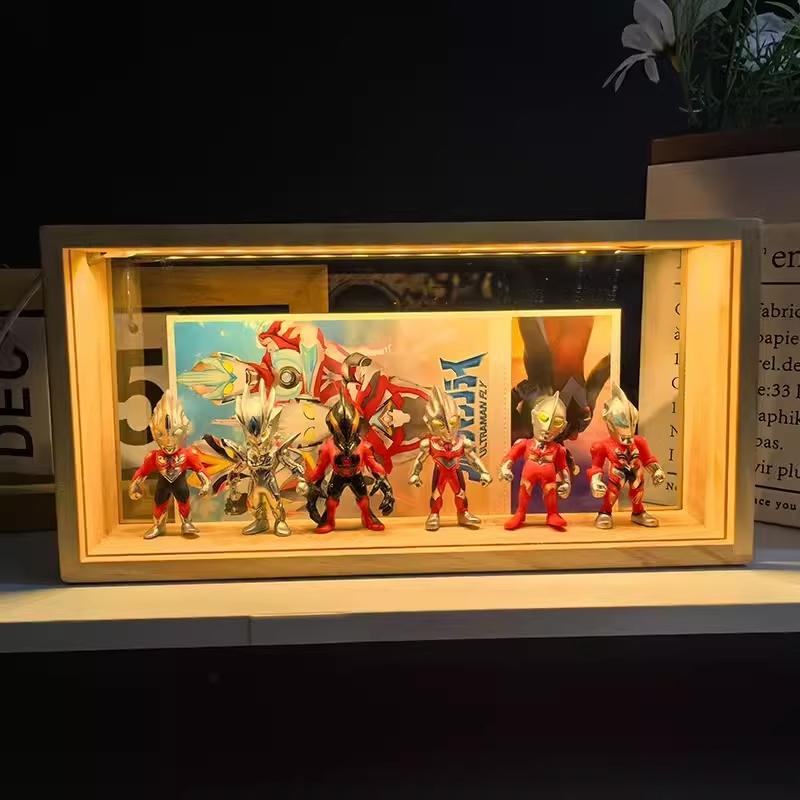 Kinderanime Speelgoed |   Ultraman Figuur Diga Seiro Speelgoed Nachtlampje Decoratie Voor Jongens, Basisschoolkinderen, Verjaardagscadeau Voor Kinderdag. Kinderanime Speelgoed Kinderanime Speelgoed