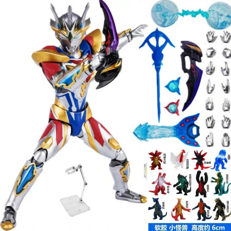 Kinderanime Speelgoed |   Zetadelta Sky Claw Shining Ultimate Seero Ultraman Super Movable Actiefiguur Luxe Versie Kinder Speelgoed Kinderanime Speelgoed Kinderanime Speelgoed