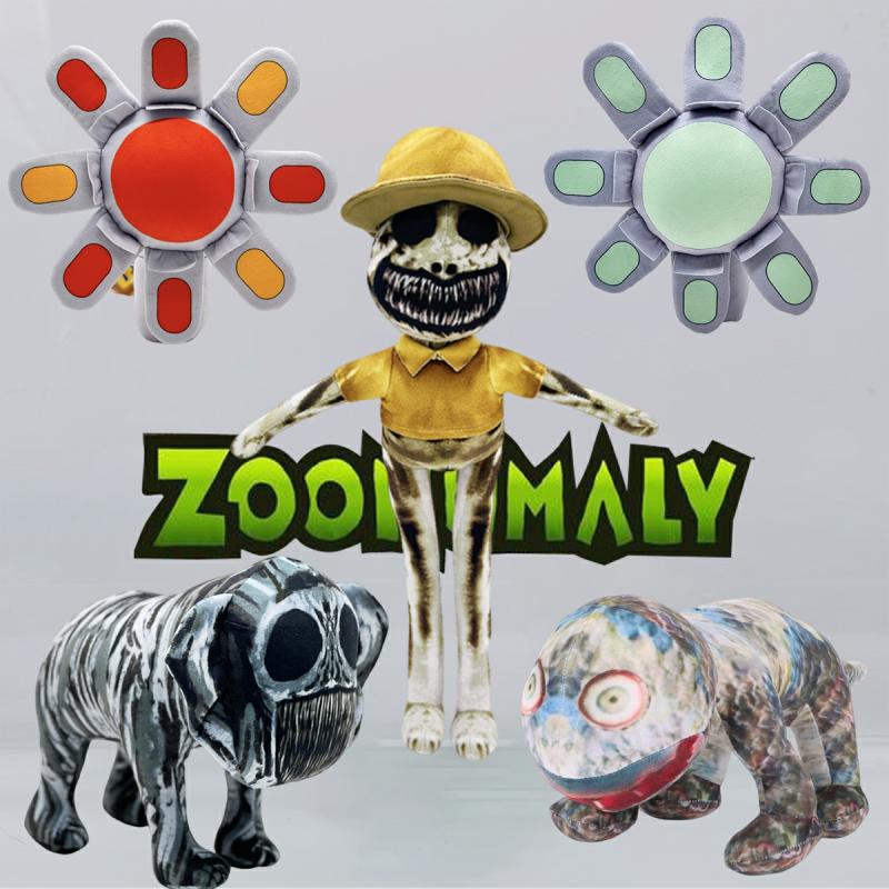 Kinderanime Speelgoed |   Zoonomaly2: Deformiteiten Dierentuin Horror Game – Wapen: Beestentemmer, Chrysantpistool, Pluche Speelgoed Voor Kinderen Kinderanime Speelgoed Kinderanime Speelgoed