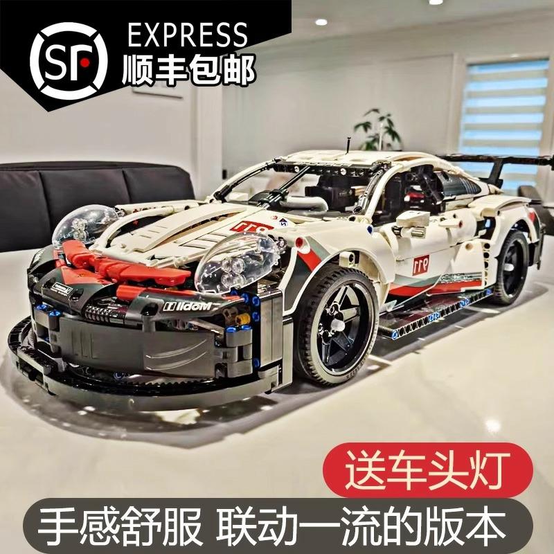 Kinderen Bouwblok Speelgoed |   China Blokken Porsche 911 Raceauto Bouwmodel Auto Lamborghini Race Speelgoed Cadeau Voor Jongens Kinderen Bouwblok Speelgoed Kinderen Bouwblok Speelgoed