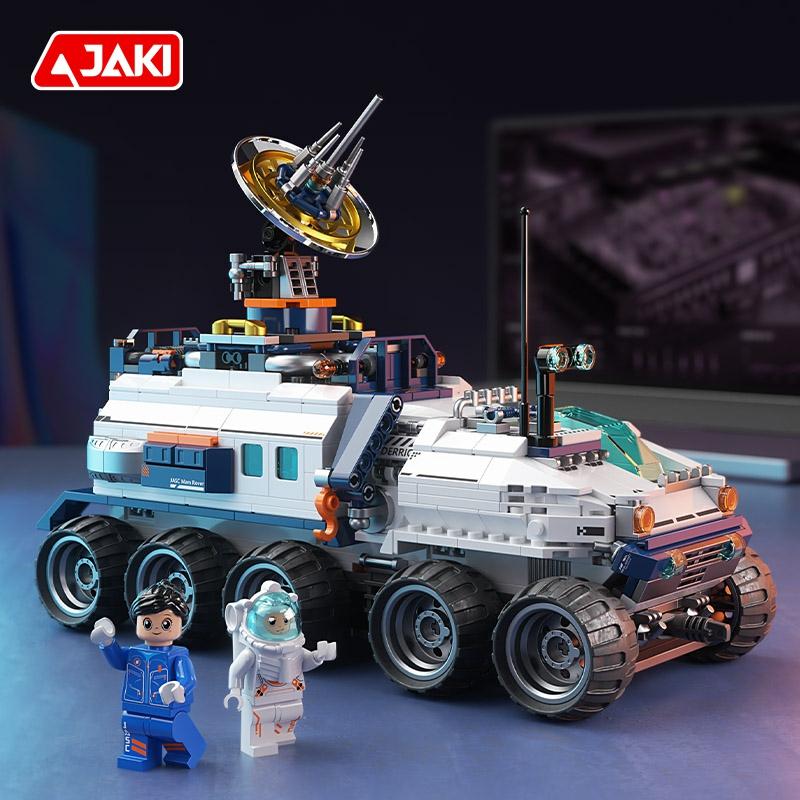 Kinderen Bouwblok Speelgoed |   Kinderen Bouwstenen Speelgoed Mars Rover Educatieve 3D Puzzel Raket Ruimtevaartuig Jongens Cadeau Kinderen Bouwblok Speelgoed Kinderen Bouwblok Speelgoed