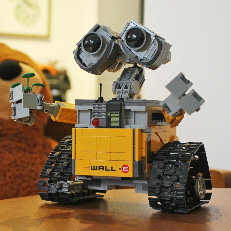 Kinderen Bouwblok Speelgoed |   Wall-E Robot Bouwspeelgoed Voor Kinderen – Educatief Speelgoed Voor Jongens Van 6 Jaar En Oudere – 10 Stuks Kleine Deeltjes En 4 Puzzels Kinderen Bouwblok Speelgoed Kinderen Bouwblok Speelgoed