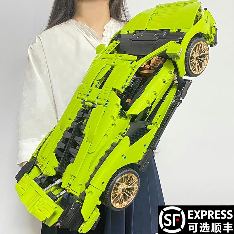 Kindermodelspeelgoed |   2024 Nieuwe Chinese Bouwblok Lamborghini Sportwagen Model Voor Jongens – Racen En Puzzelen Speelgoed, Geschikt Als Cadeau Voor Kinderen Van 6 Jaar Kindermodelspeelgoed Kindermodelspeelgoed