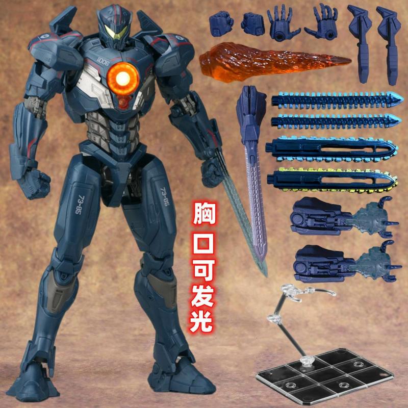 Kindermodelspeelgoed |   Pacific Rim 2: Revenge Of The Wanderer – Actieve, Verlichte Kinderfiguur Van Een Robot Mecha Model – Speelgoed Cadeau Voor Jongens Kindermodelspeelgoed Kindermodelspeelgoed