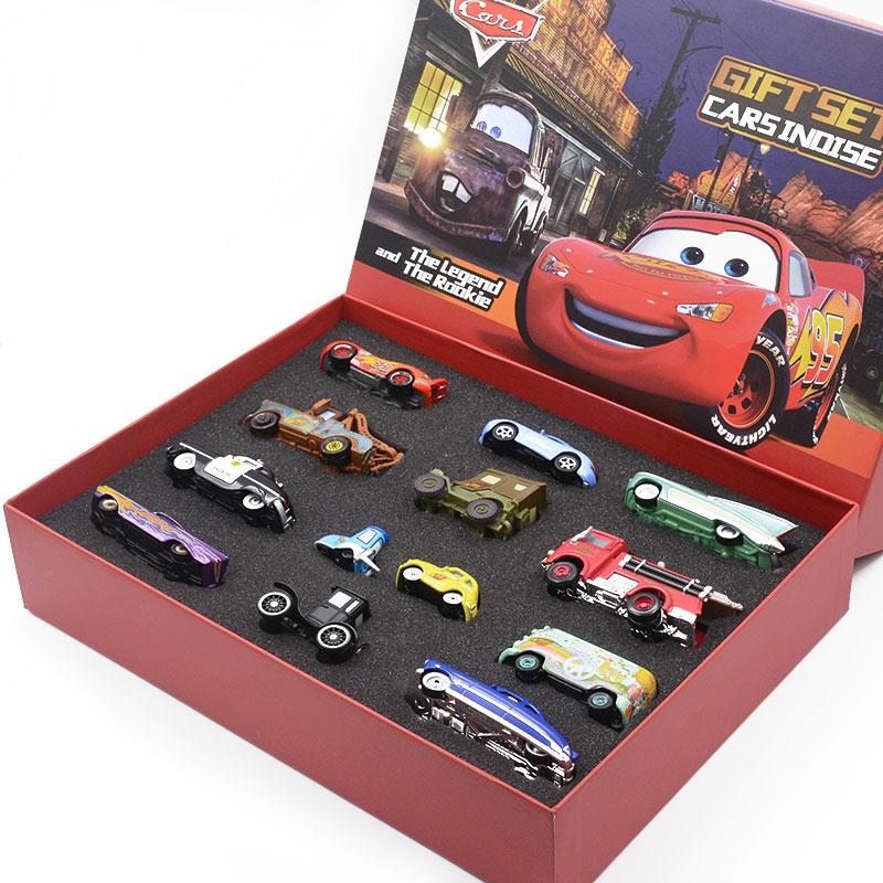 Kindermodelspeelgoed |   Raceauto All-Stars Miniatuur Auto Model Speelgoed Cadeauset – Bliksem Mcqueen Kinderen Jongens Cadeau Kindermodelspeelgoed Kindermodelspeelgoed