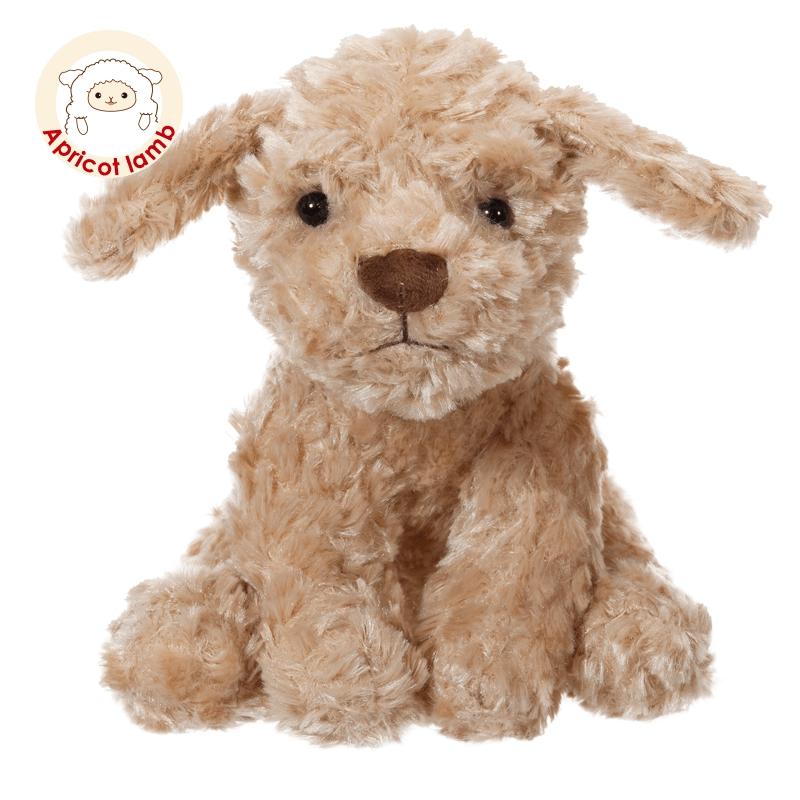 Kinderpluche Speelgoed |   Abrikozenhond Pluche Speelgoed – Schattig Cadeau Voor Kinderen, Verjaardagscadeau Voor Baby’s, Hond Knuffelpop Kinderpluche Speelgoed Kinderpluche Speelgoed