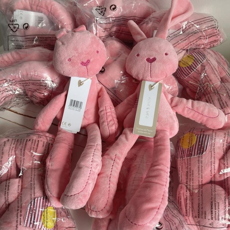 Kinderpluche Speelgoed |   Buitenlandse Handel Engeland Troostkonijn Meisje Roze Pop Baby Slaapknuffel Bijtspeelgoed Ins Kind Plush Speelgoed Kinderpluche Speelgoed Kinderpluche Speelgoed