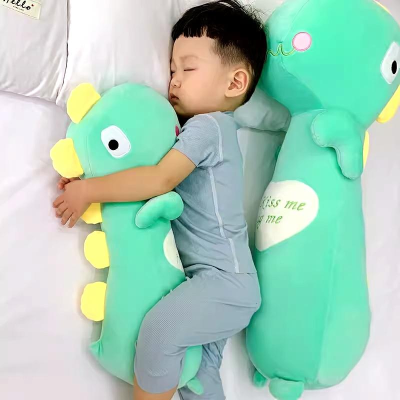 Kinderpluche Speelgoed |   Dino Pluche Speelgoed Knuffel Met Lange Benen, Kussen Voor Meisjes En Jongens, Slaapmaatje Voor Baby’s, Troostpop. Kinderpluche Speelgoed Kinderpluche Speelgoed