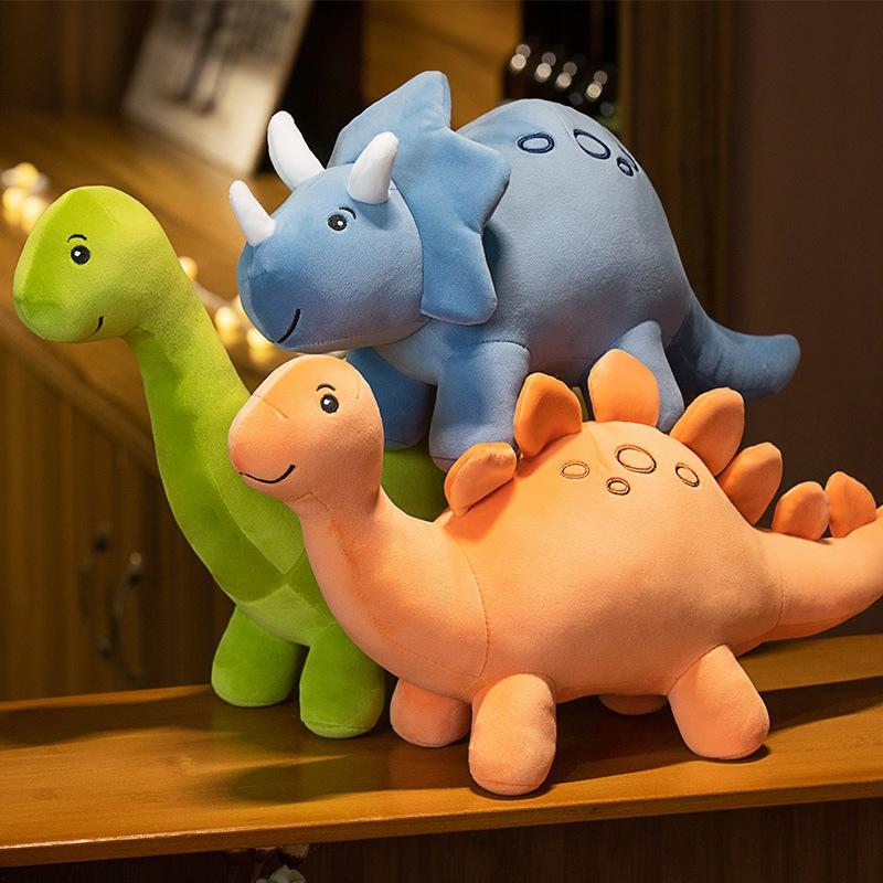 Kinderpluche Speelgoed |   Dino Pluche Speelgoed Knuffel T-Rex Kussen Cadeau Voor Kinderen, Schattige Knuffel Voor Meisjes En Jongens Om Mee Te Slapen. Kinderpluche Speelgoed Kinderpluche Speelgoed