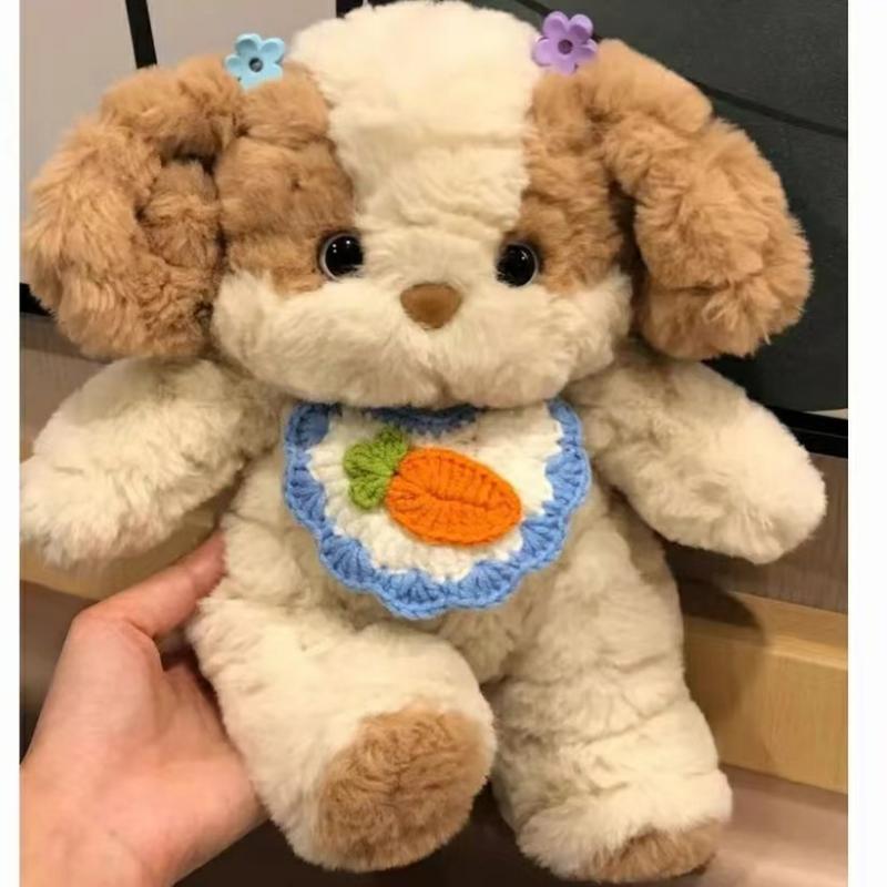 Kinderpluche Speelgoed |   Goedenacht Puppy Knuffel, Troostend Kinderpop, Schattige Cartoon Pluche Speelgoed, Knuffelpop Voor Het Slapen, Cadeau. Kinderpluche Speelgoed Kinderpluche Speelgoed