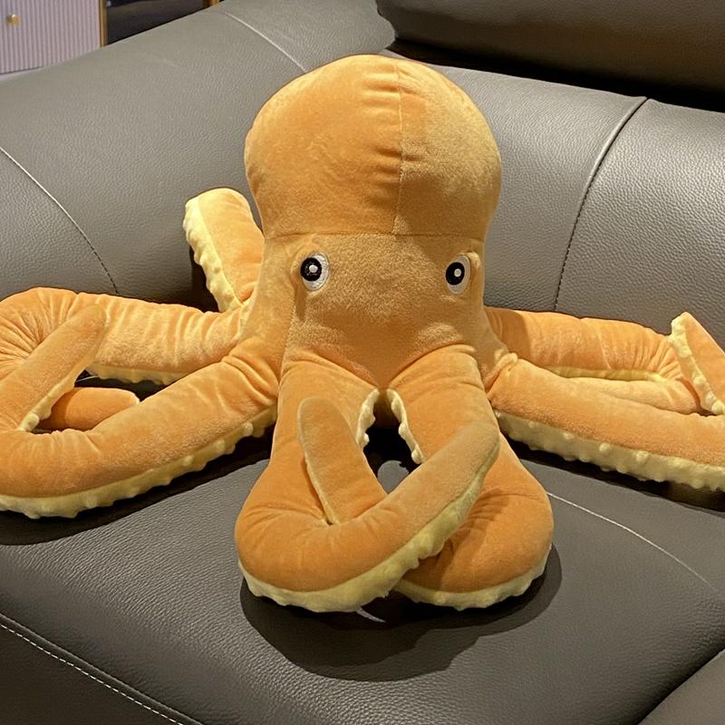 Kinderpluche Speelgoed |   Grappige Octopus Knuffel Speelgoed Schattige Octopus Pop Kinderen Creatieve Slaapkussen Cadeau Voor Jongens En Meisjes Kinderpluche Speelgoed Kinderpluche Speelgoed