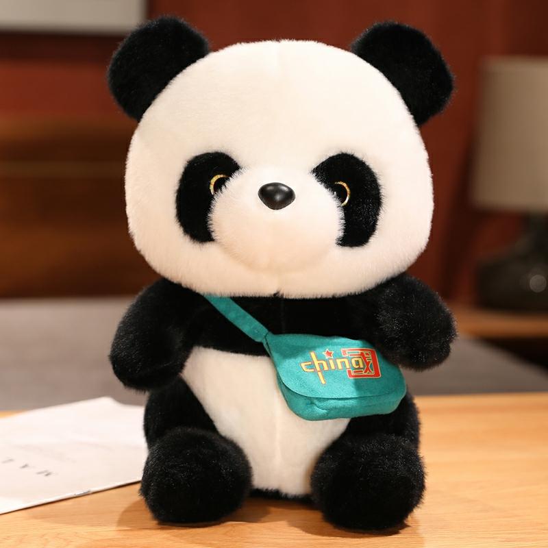 Kinderpluche Speelgoed |   Grote Panda Knuffelpop Pluche Speelgoed Bloemen Panda Knuffel Voor Kinderen, Slaapkussen Voor Meisjes, Cadeau. Kinderpluche Speelgoed Kinderpluche Speelgoed