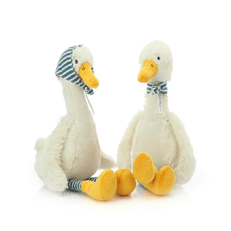 Kinderpluche Speelgoed |   Happyhorse Pluche Speelgoed Witte Eend Knuffelpop Voor Kinderen, Schattige Meisjes Cadeau, Troostknuffel Kinderpluche Speelgoed Kinderpluche Speelgoed