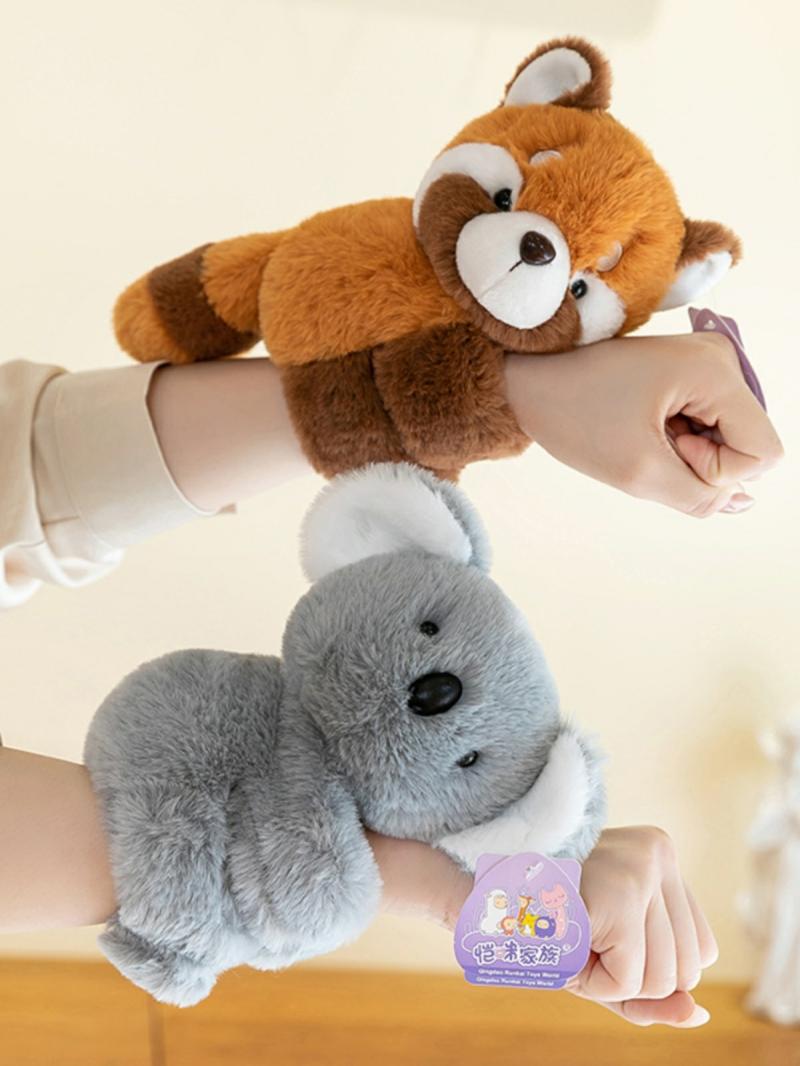 Kinderpluche Speelgoed |   Kleine Wasbeer Koala Knuffel Speelgoed Capibara Pop Handklap Armband Verjaardagscadeau Voor Kinderen Kinderpluche Speelgoed Kinderpluche Speelgoed