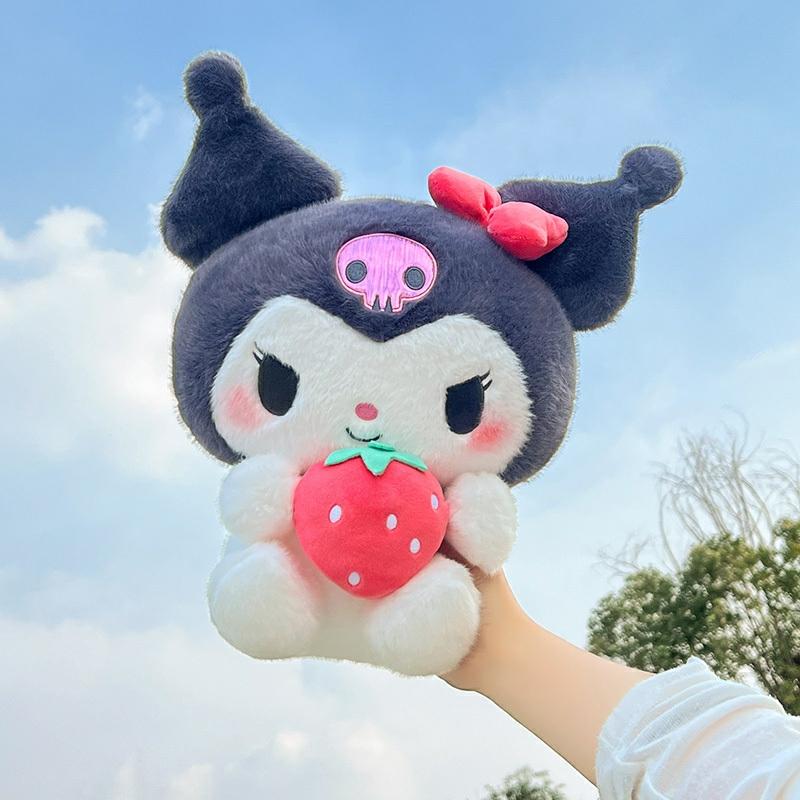 Kinderpluche Speelgoed |   Kuromi Knuffelpop Pluche Speelgoed Kussen Voor Meisjes, Perfect Voor Slapen Op Bed, Kinder Verjaardagscadeau Voor Meisjes. Kinderpluche Speelgoed Kinderpluche Speelgoed