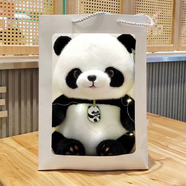 Kinderpluche Speelgoed |   Nationale Schat Grote Panda Knuffelpop Pluche Speelgoed Verjaardagscadeau Voor Kinderen Op Kinderdag, Souvenir Uit Sichuan. Kinderpluche Speelgoed Kinderpluche Speelgoed