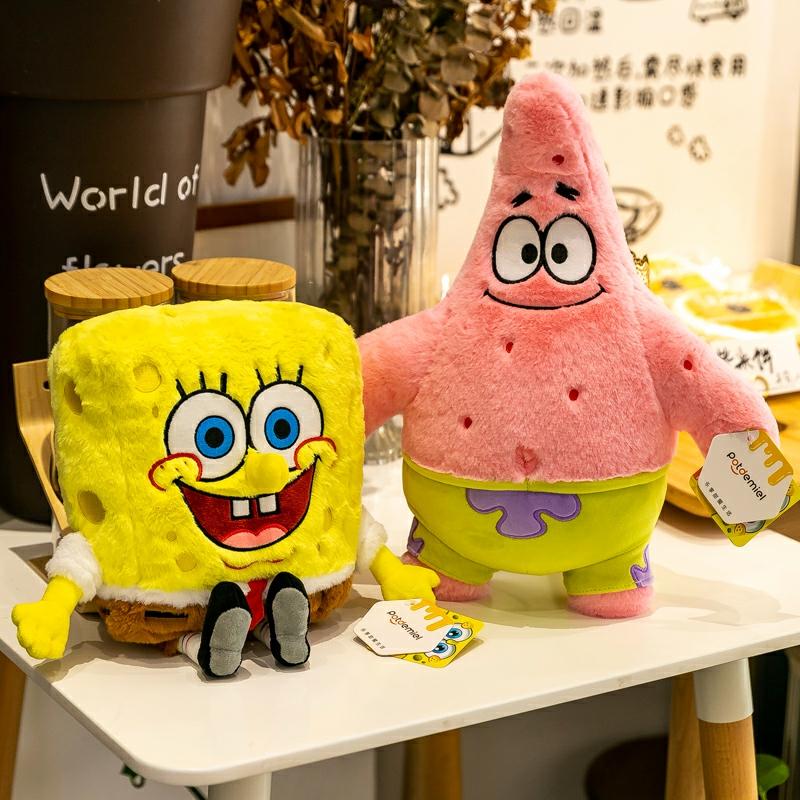 Kinderpluche Speelgoed |   Officiële Cartoon Anime Knuffel Speelgoed Patrick Ster Pop Pluche Knuffel Voor Kinderen Bedgenoot Kinderpluche Speelgoed Kinderpluche Speelgoed