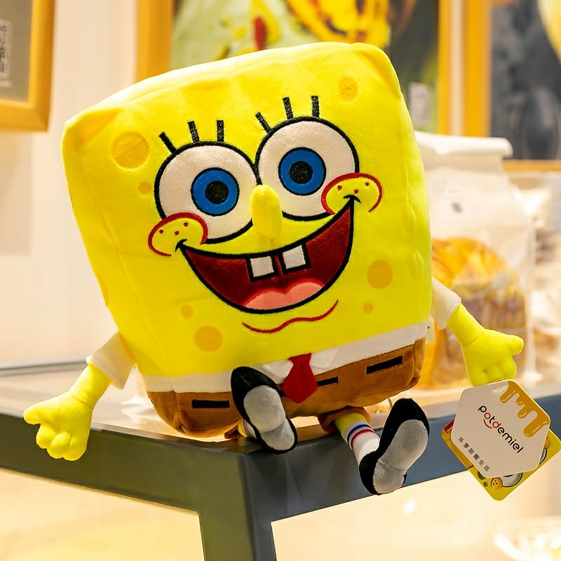 Kinderpluche Speelgoed |   Officiële Spongebob Knuffelpop, Patrick Ster Speelgoed, Pluche Pop, Kindvriendelijk Troostcadeau Voor Meisjes, Verjaardagscadeau. Kinderpluche Speelgoed Kinderpluche Speelgoed