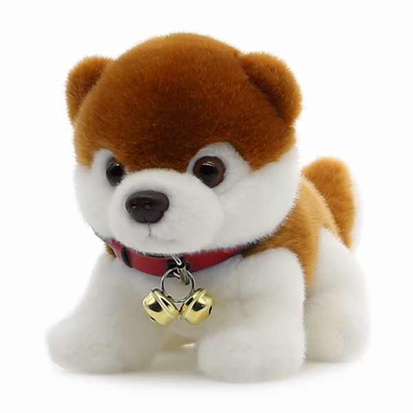 Kinderpluche Speelgoed |   Originele Akita Hond Pluche Speelgoed Schattige Puppy Knuffelpop Stoffen Pop Hond Kinderverjaardagscadeau Kinderpluche Speelgoed Kinderpluche Speelgoed