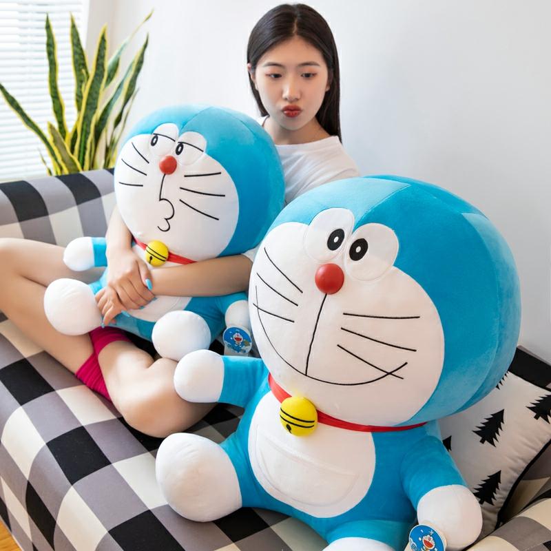 Kinderpluche Speelgoed |   Originele Grote Doraemon Knuffel Speelgoed, Pluche Kat Pop, Ideaal Als Verjaardagscadeau Voor Meisjes. Kinderpluche Speelgoed Kinderpluche Speelgoed