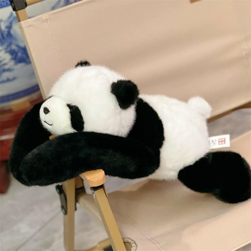 Kinderpluche Speelgoed |   Originele Pappa Panda Pluche Speelgoed, Schattige Bloemige En Blauwe Pop, Baby Troostknuffel, Verjaardagscadeau Kinderpluche Speelgoed Kinderpluche Speelgoed