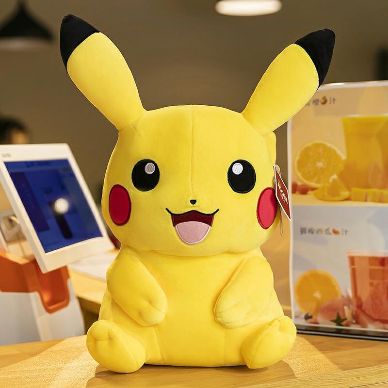 Kinderpluche Speelgoed |   Pluche Pikachu Knuffelpop Voor Kinderen, Schattige Bedkussen Voor Meisjes Om Mee Te Slapen. Kinderpluche Speelgoed Kinderpluche Speelgoed