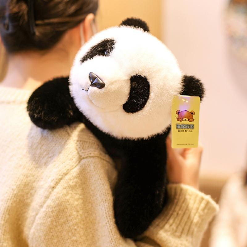 Kinderpluche Speelgoed |   Realistische Panda Knuffel, Zittende Panda, Ijsbeer, Bruine Beer, Pluche Speelgoed, Kinder Cadeau. Kinderpluche Speelgoed Kinderpluche Speelgoed