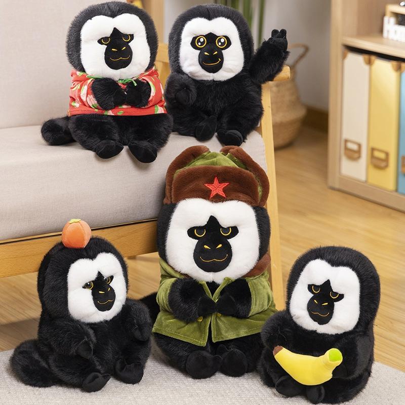 Kinderpluche Speelgoed |   Roodberg Dierentuin Dodo Pluche Aap Knuffel Speelgoed Gorilla Pop Kussen Kinderen Cadeau Kinderpluche Speelgoed Kinderpluche Speelgoed