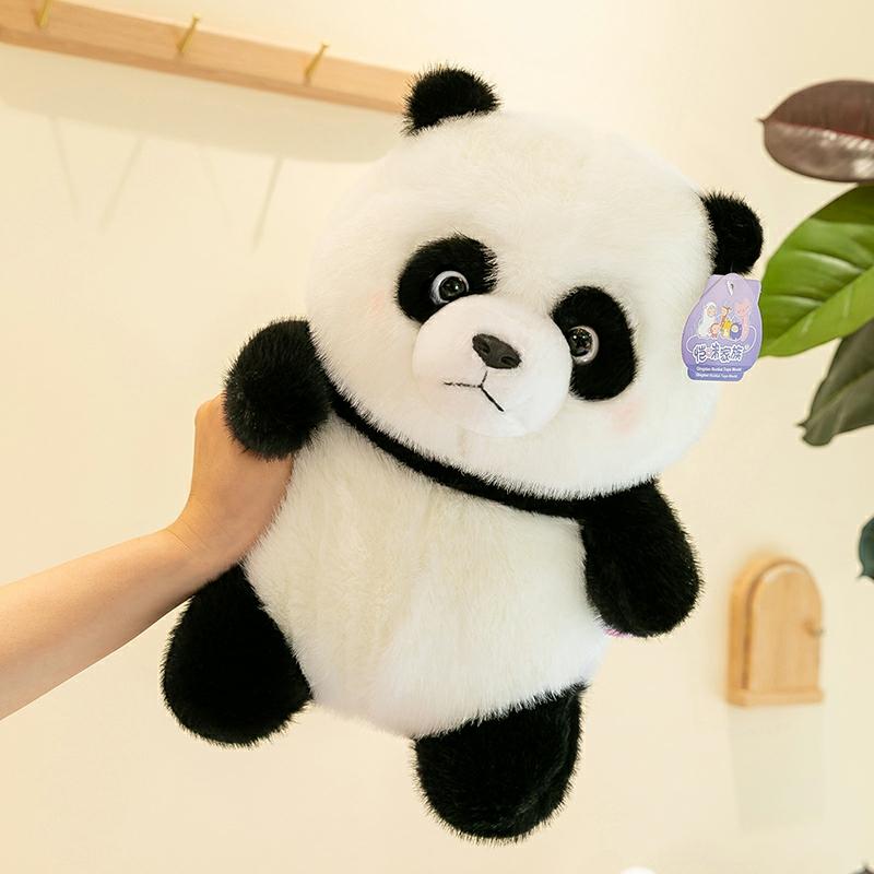 Kinderpluche Speelgoed |   Schattige Bubbelpanda Knuffel, Kindvriendelijke Troost- En Slaapvriend, Pluche Speelgoed Grote Panda, Stoffen Pop, Cadeau Voor Meisjes. Kinderpluche Speelgoed Kinderpluche Speelgoed