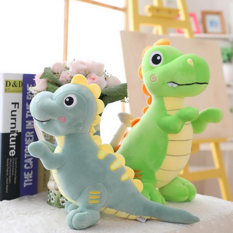 Kinderpluche Speelgoed |   Schattige Dinosaurussen Knuffelpop, Pluche Speelgoed, T-Rex Knuffel, Kussen Voor Jongens, Geruststellend Voor Meisjes En Kinderen Om Mee Te Slapen. Kinderpluche Speelgoed Kinderpluche Speelgoed