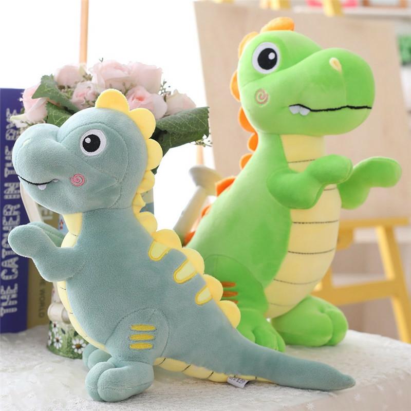 Kinderpluche Speelgoed |   Schattige Dinosaurussen Pluche Speelgoed Knuffelpop Voor Jongens, Ideaal Om Mee Te Slapen Voor Kinderen En Baby’s, Troostend Knuffeldier. Kinderpluche Speelgoed Kinderpluche Speelgoed